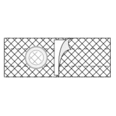Nu-Hope Nu-Form 5" Cool Comfort Elastic Ostomy Support Belt thumbnail 1