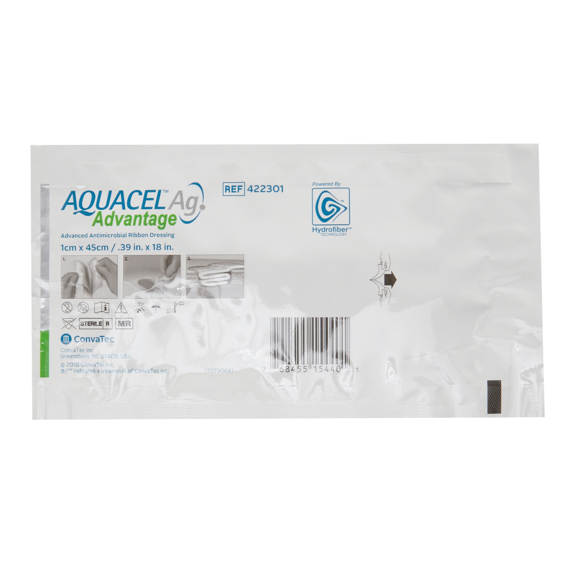 Aquacel Ag Advantage Dressing - Main image