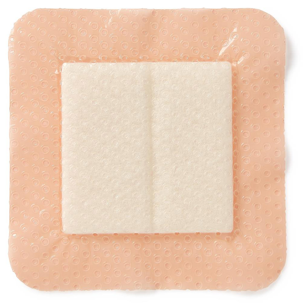 Medline Optifoam Gentle EX Silicone-Faced Foam Dressing thumbnail 3