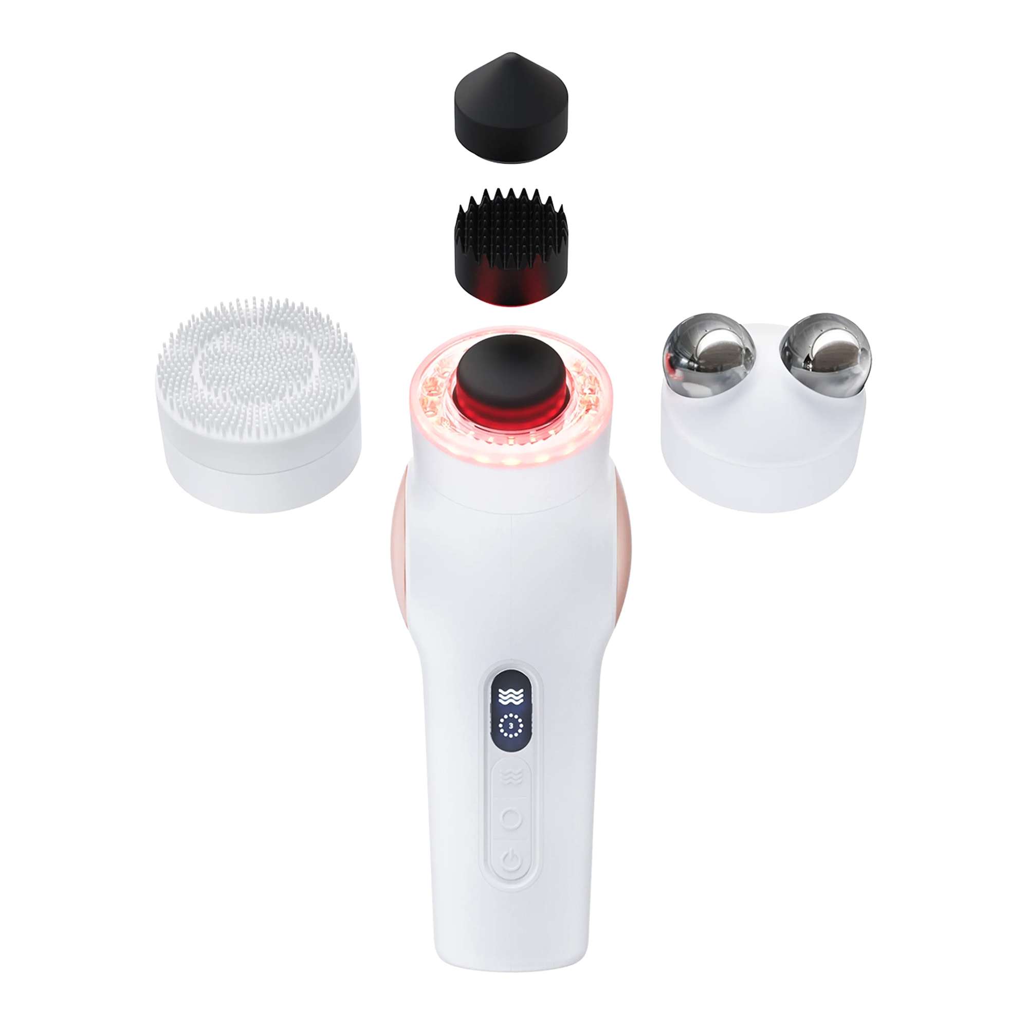TheraFace PRO Hand-Held Face Massager and Cleanser thumbnail 3