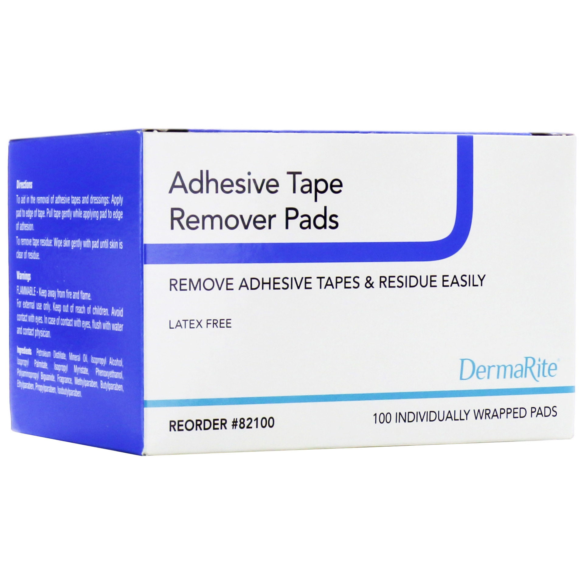 DermaRite Adhesive Tape Remover Pads