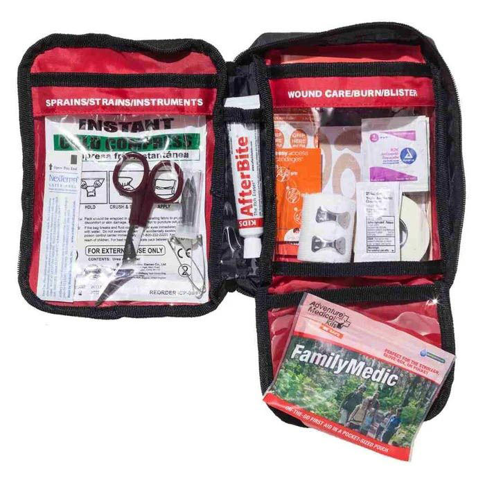 Tender Corp Family First Aid Kit, 6 x 8-1/2 x 3 Inch thumbnail 3