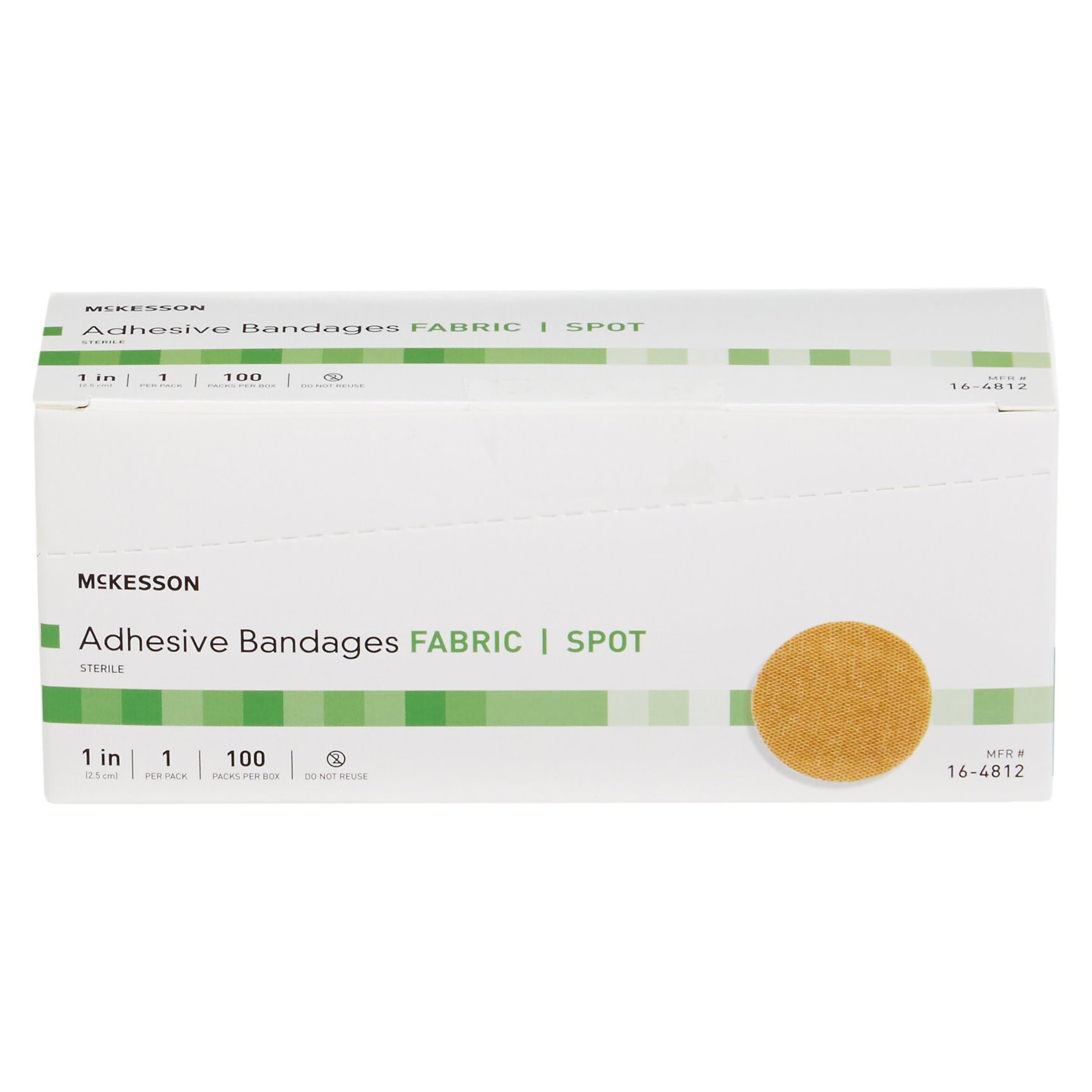 McKesson Fabric Round Adhesive Spot Bandage thumbnail 5