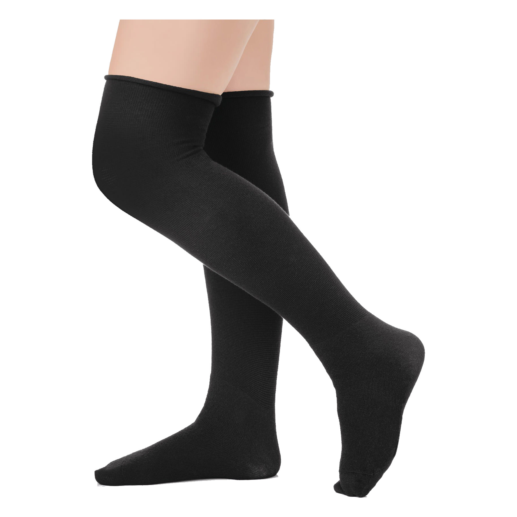 ReadyWrap Lower Extremity Liners, Black thumbnail 2