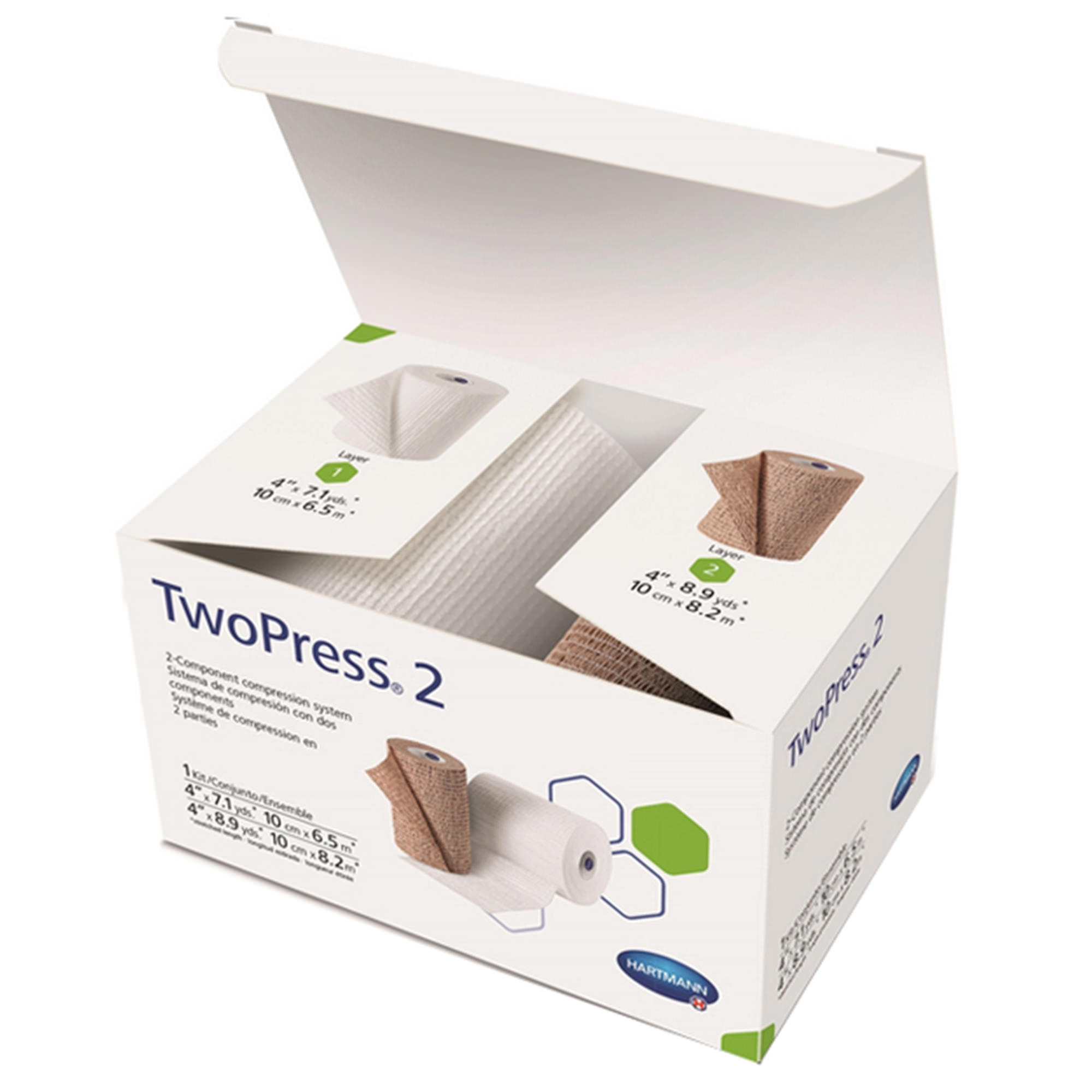 TwoPress 2 2 Layer Compression Bandage System