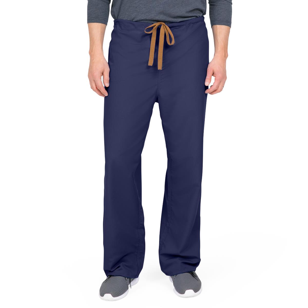 PerforMAX Unisex Reversible Front Drawstring Scrub Pants thumbnail 1