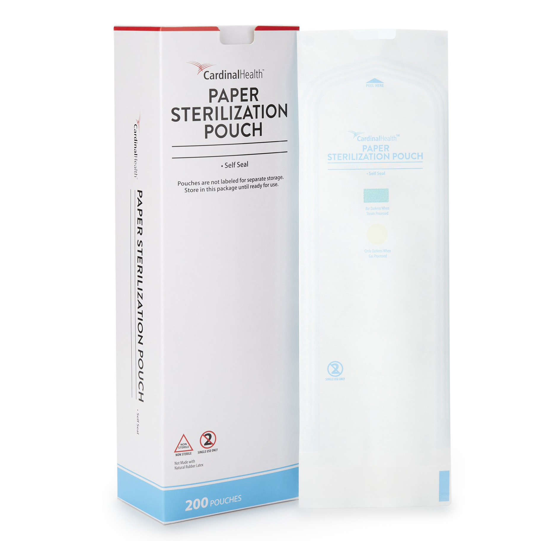 Cardinal Self Seal Sterilization Pouch