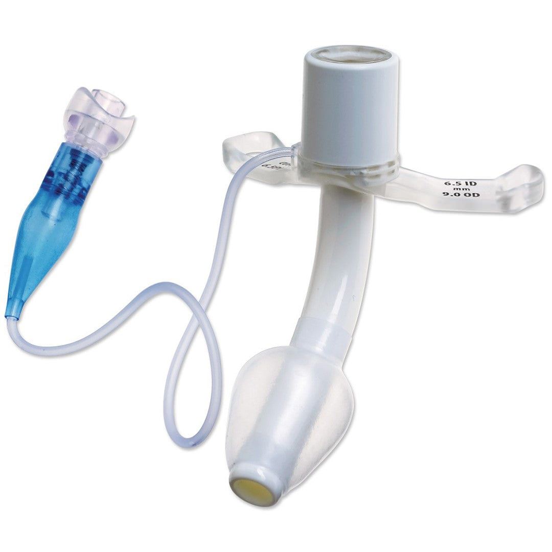 Shiley Pediatric Tracheostomy Tube with TaperGuard Cuff, Extra-Long thumbnail 2