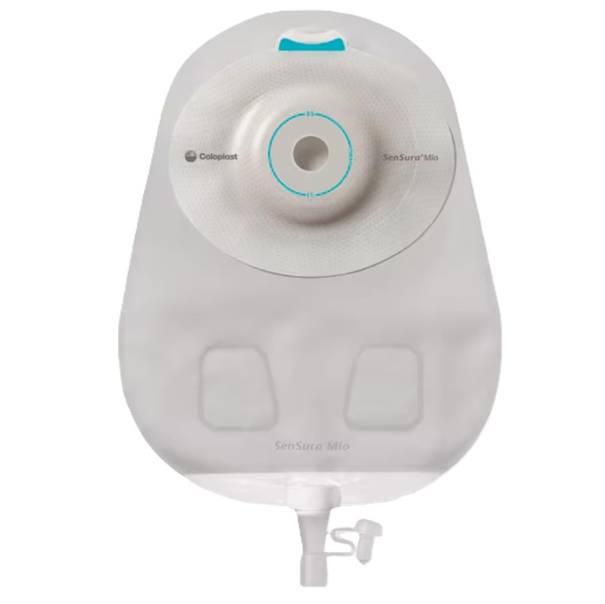 SenSura Mio Convex Soft MIDI Multi Chamber Urostomy Pouch - Box of 10 thumbnail 1