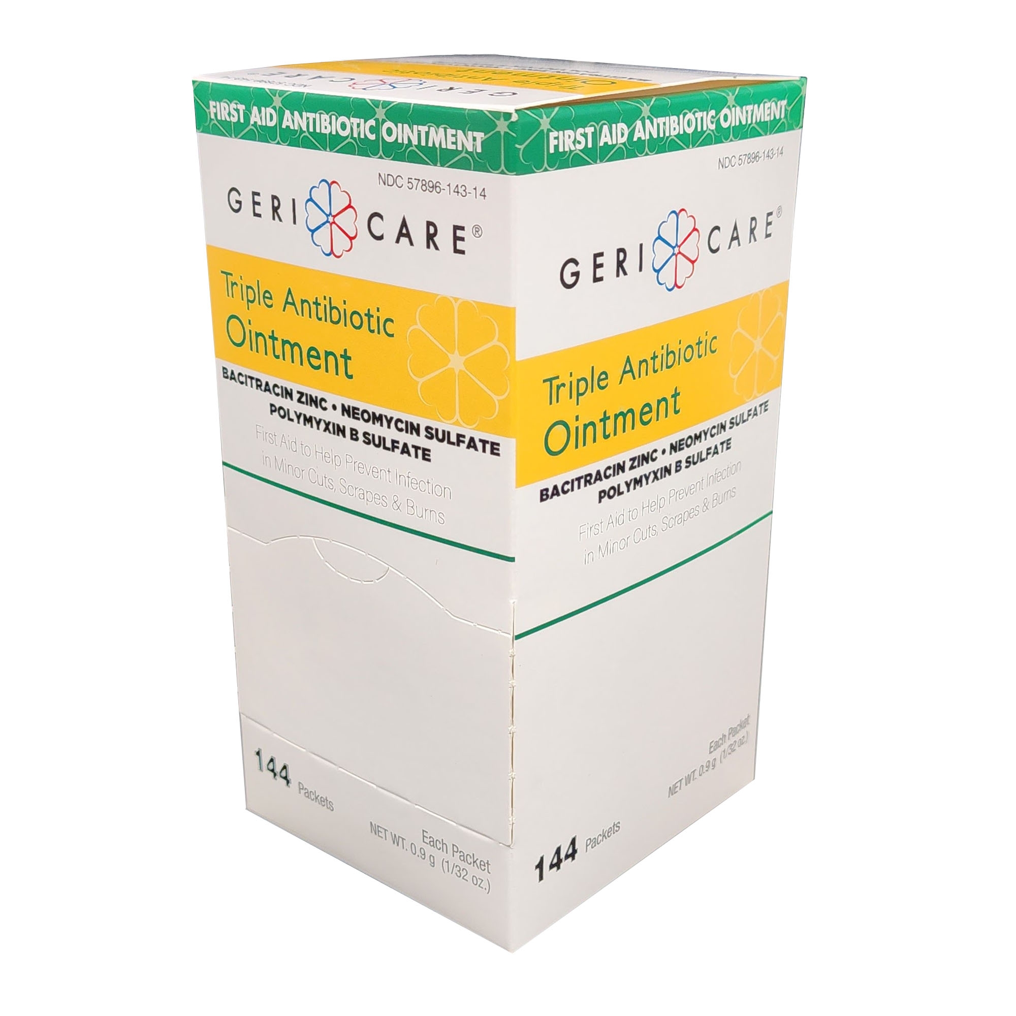 Geri-Care Triple Antibiotic Ointment | 0.9 gram