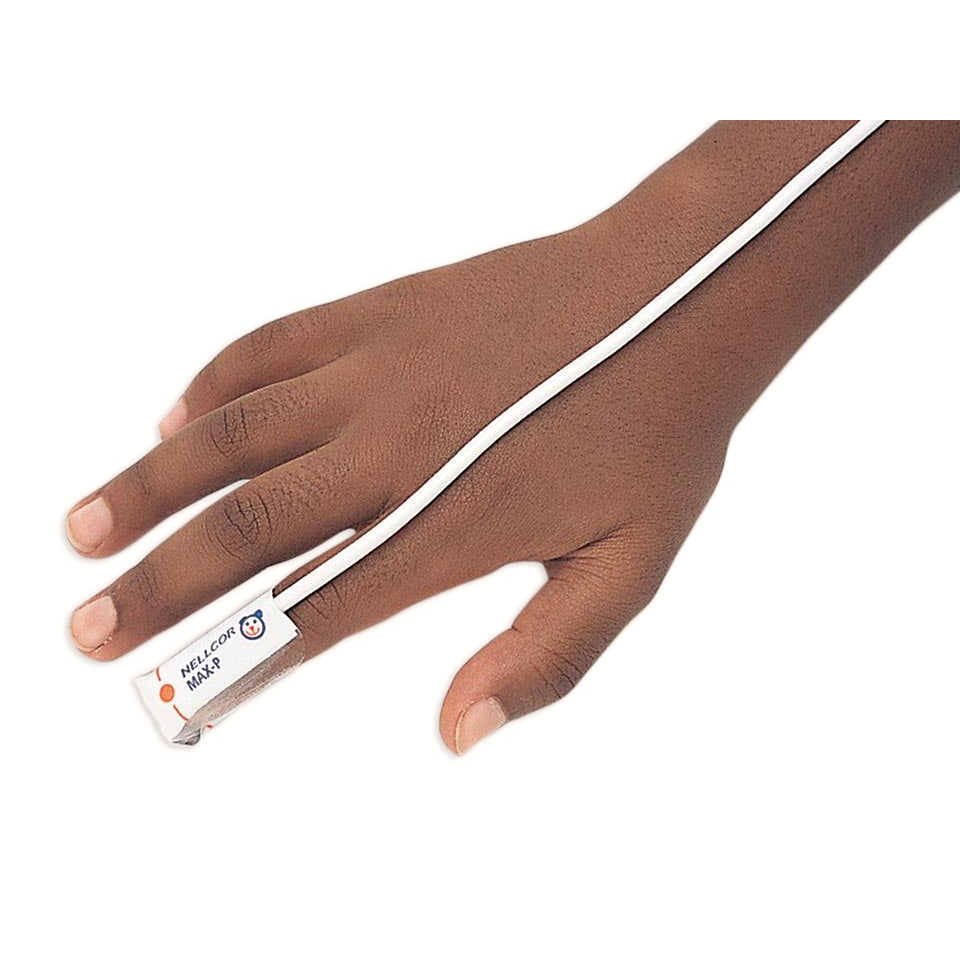 Nellcor OxiMax MAX-P Pediatric SpO2 Adhesive Sensor, 10-50 kg