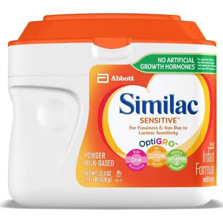 Similac Sensitive Infant Formula with Iron, Powder thumbnail 3
