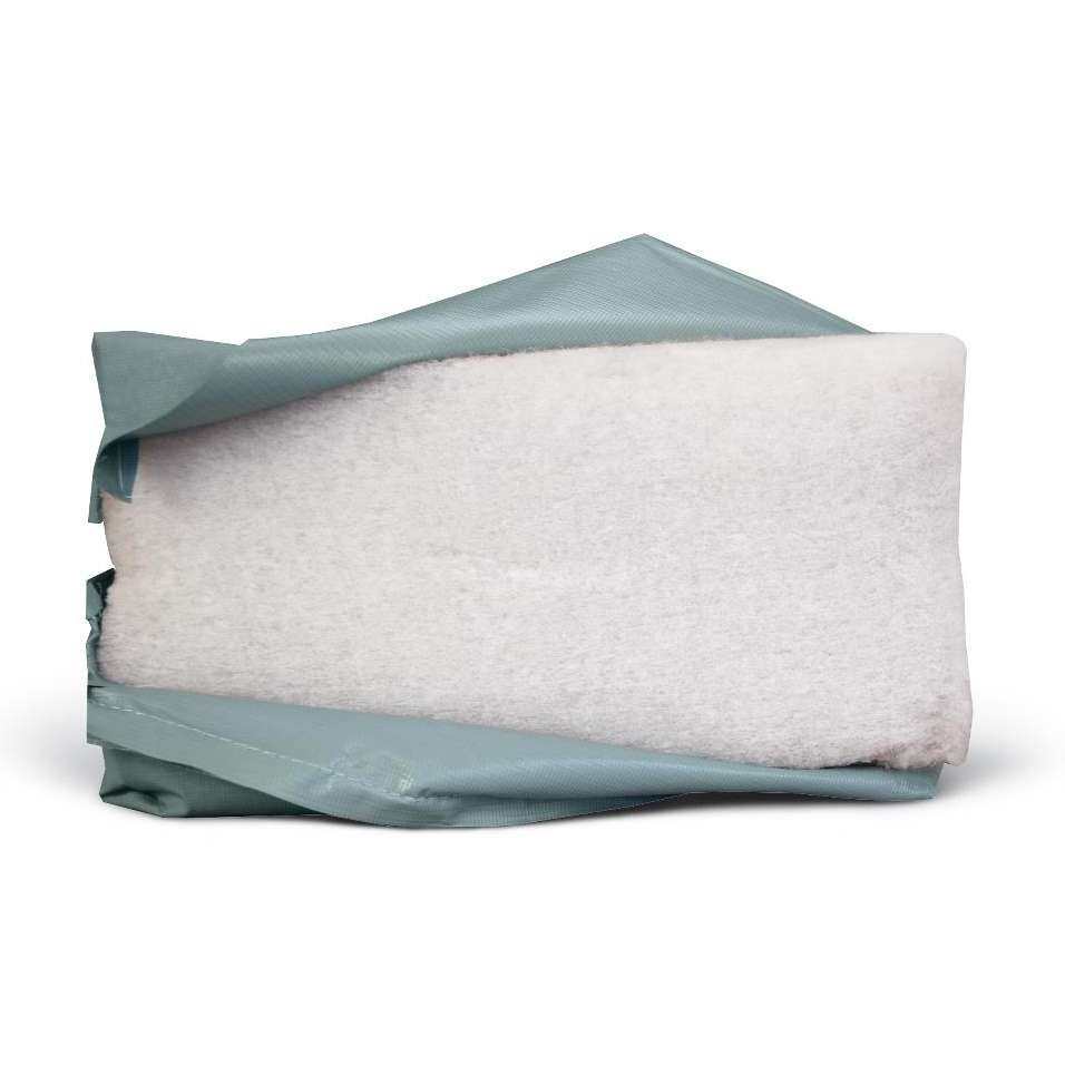 Medline Basic All-Fiber Homecare Mattress, 37" W x 80" L x 6" H thumbnail 1
