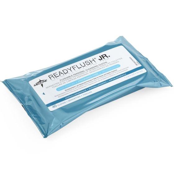 ReadyFlush JR. Flushable Personal Cleansing Cloths thumbnail 2