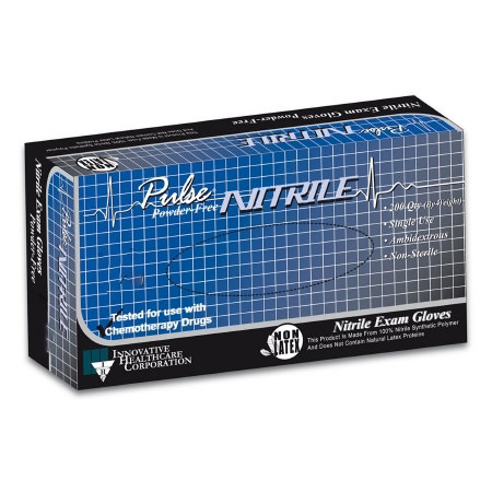 Pulse Nitrile Exam Gloves
