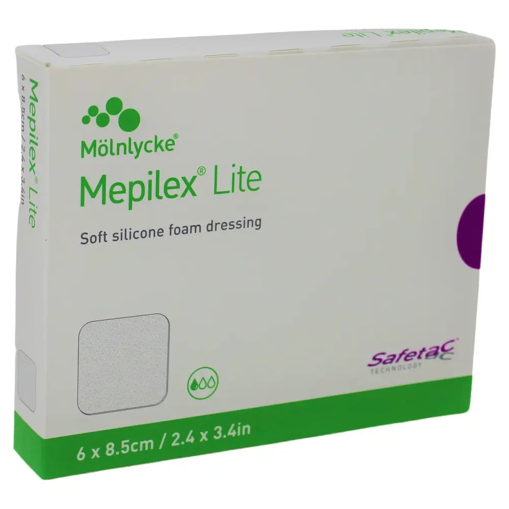 Mepilex Lite Thin Foam Dressing - Main image
