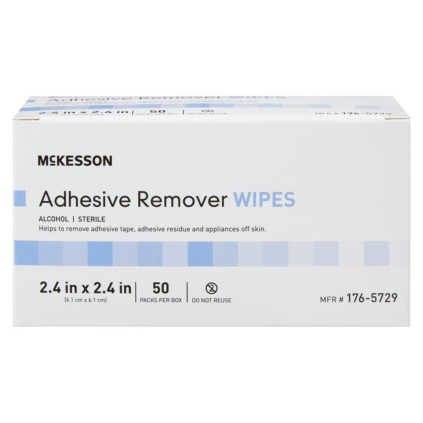 Mckesson Adhesive Remover Wipes thumbnail 4