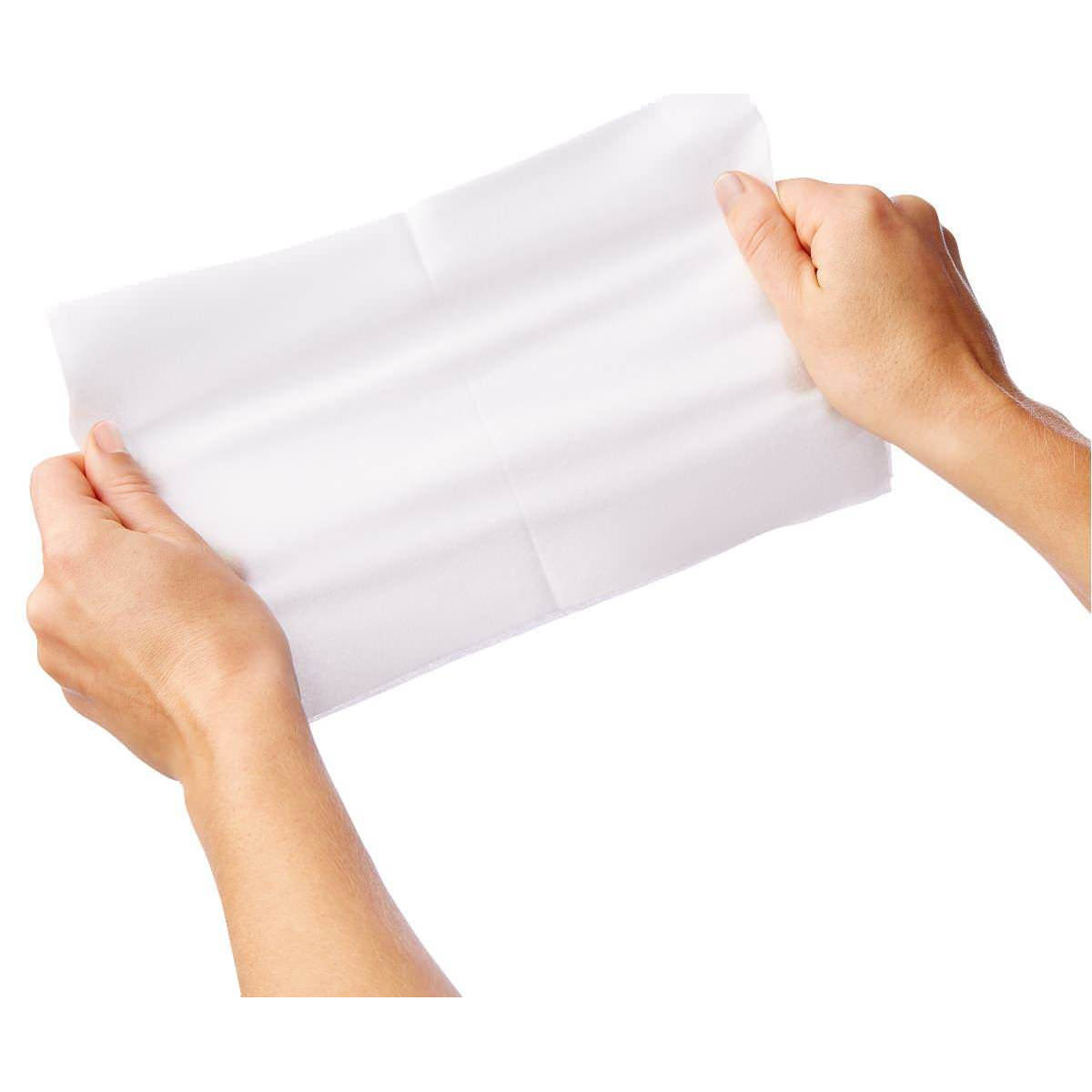 Medline Ultrasoft Baby Disposable Dry Cleansing Cloths thumbnail 4