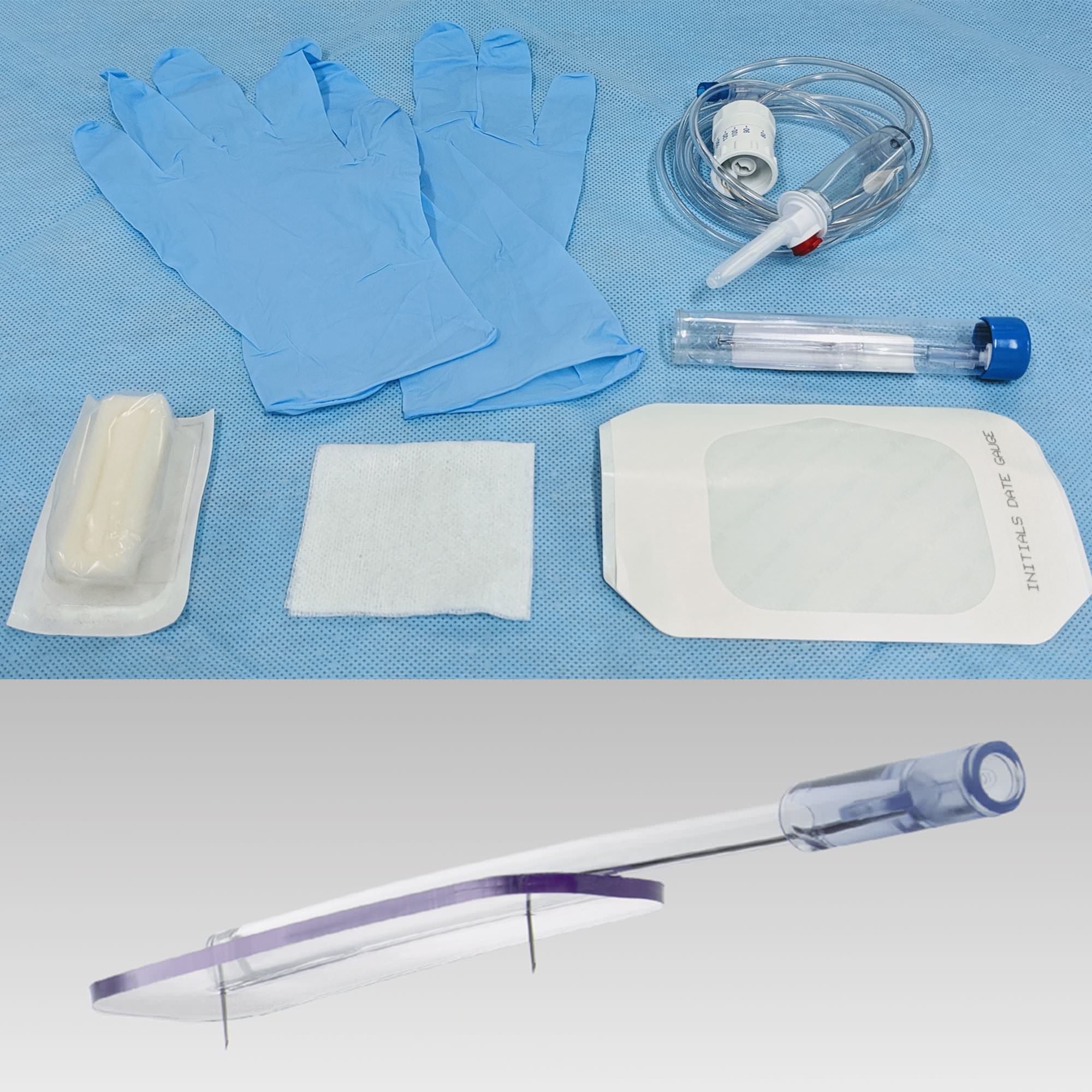 Norfolk High Flow Aqua-C Subcutaneous Hydration System for Hypodermoclysis thumbnail 1