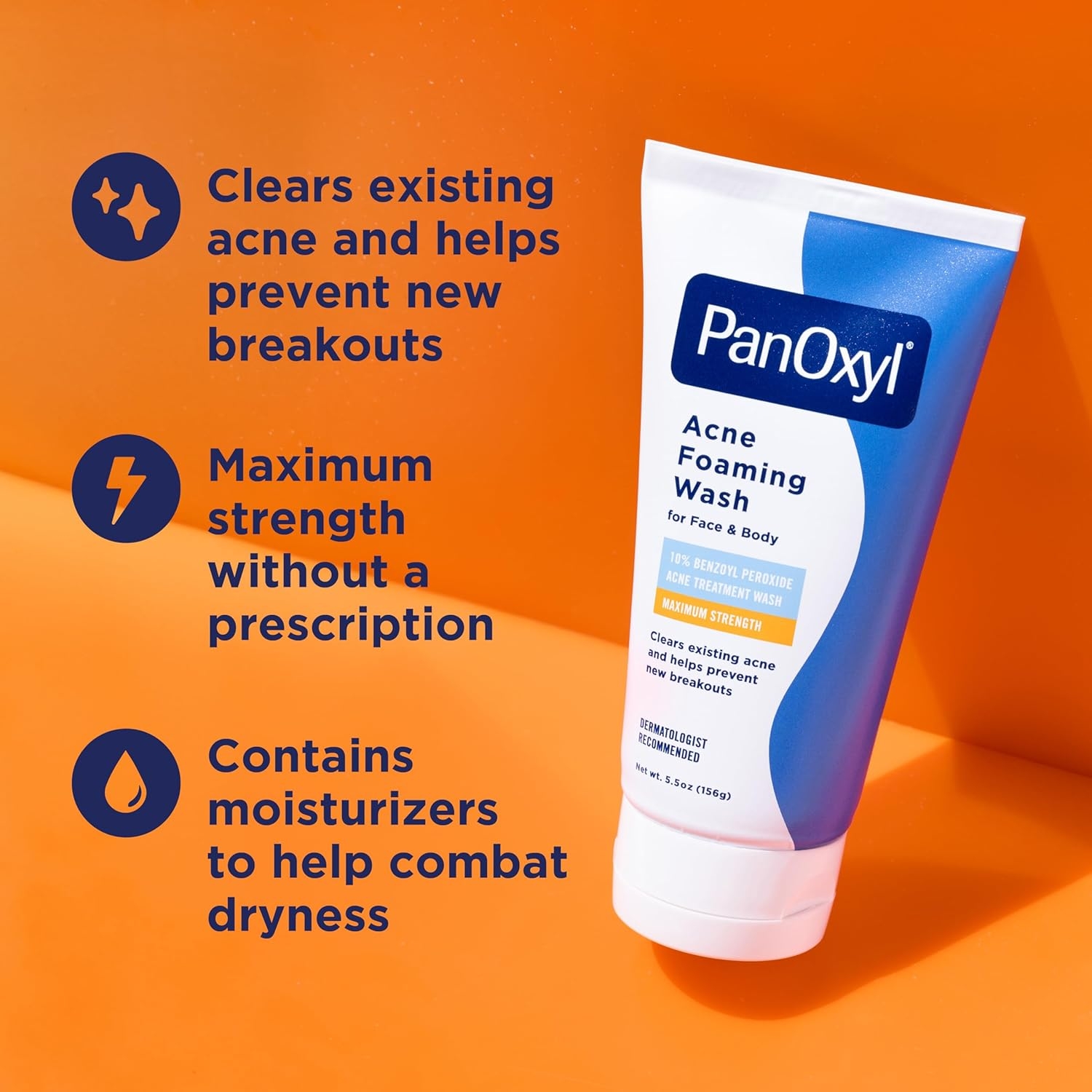 PanOxyl Acne Foaming Wash thumbnail 3
