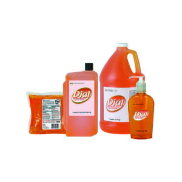 Dial Professional Antimicrobial Soap Gold, Pump Bottle, 7.5 oz thumbnail 1