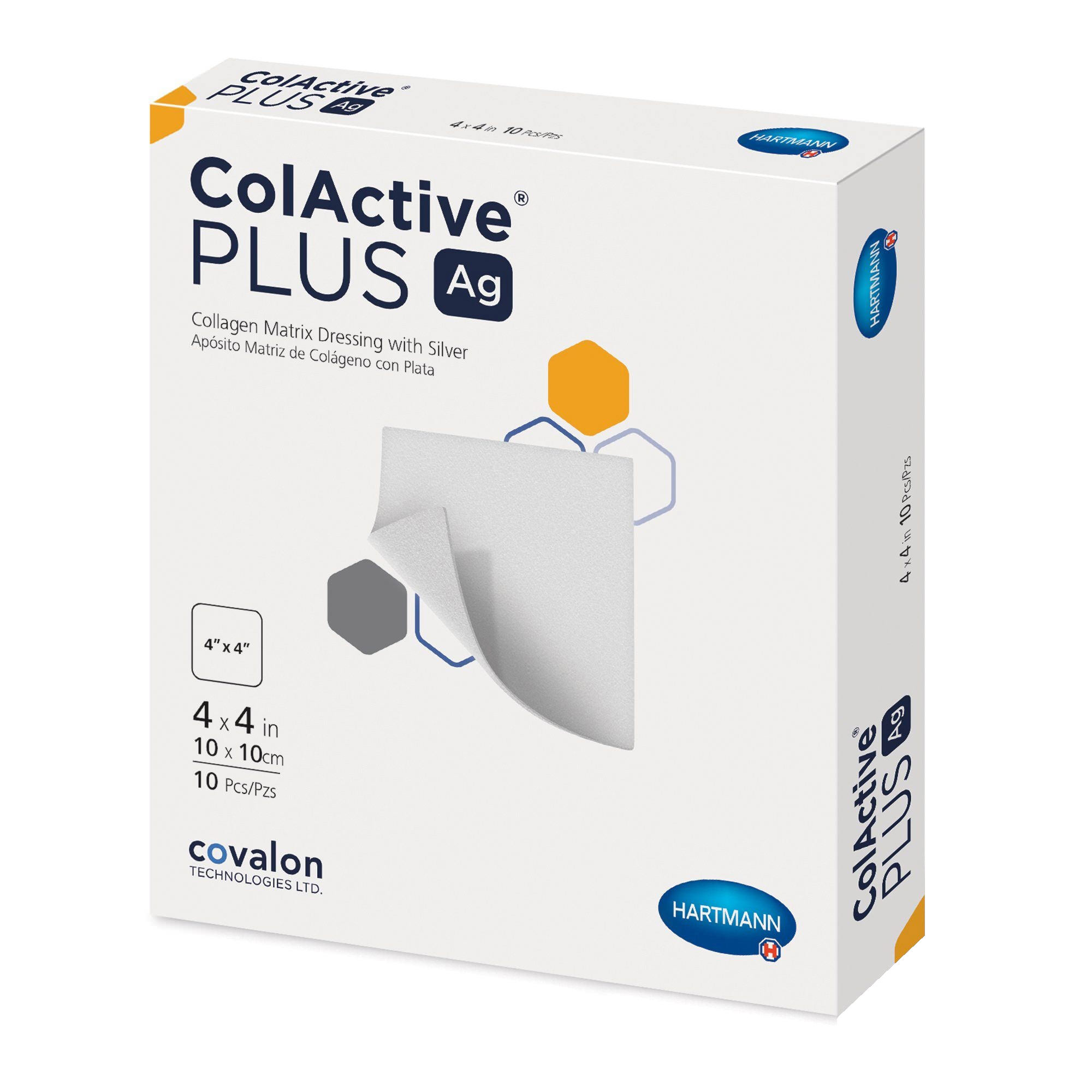 ColActive Plus Ag Silver Collagen Matrix Dressing thumbnail 2
