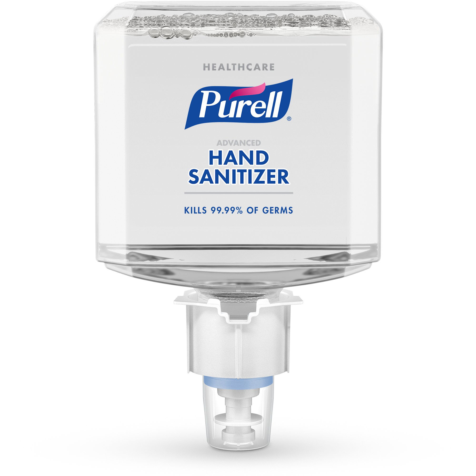 Purell Advanced Hand Sanitizer Refill for ES6 Dispenser, 1200 mL - Case of 2 - Main image