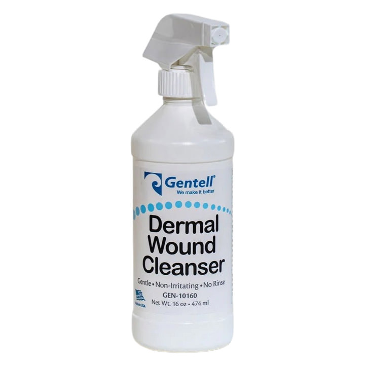 Gentell Wound Cleanser Spray Bottle NonSterile thumbnail 3