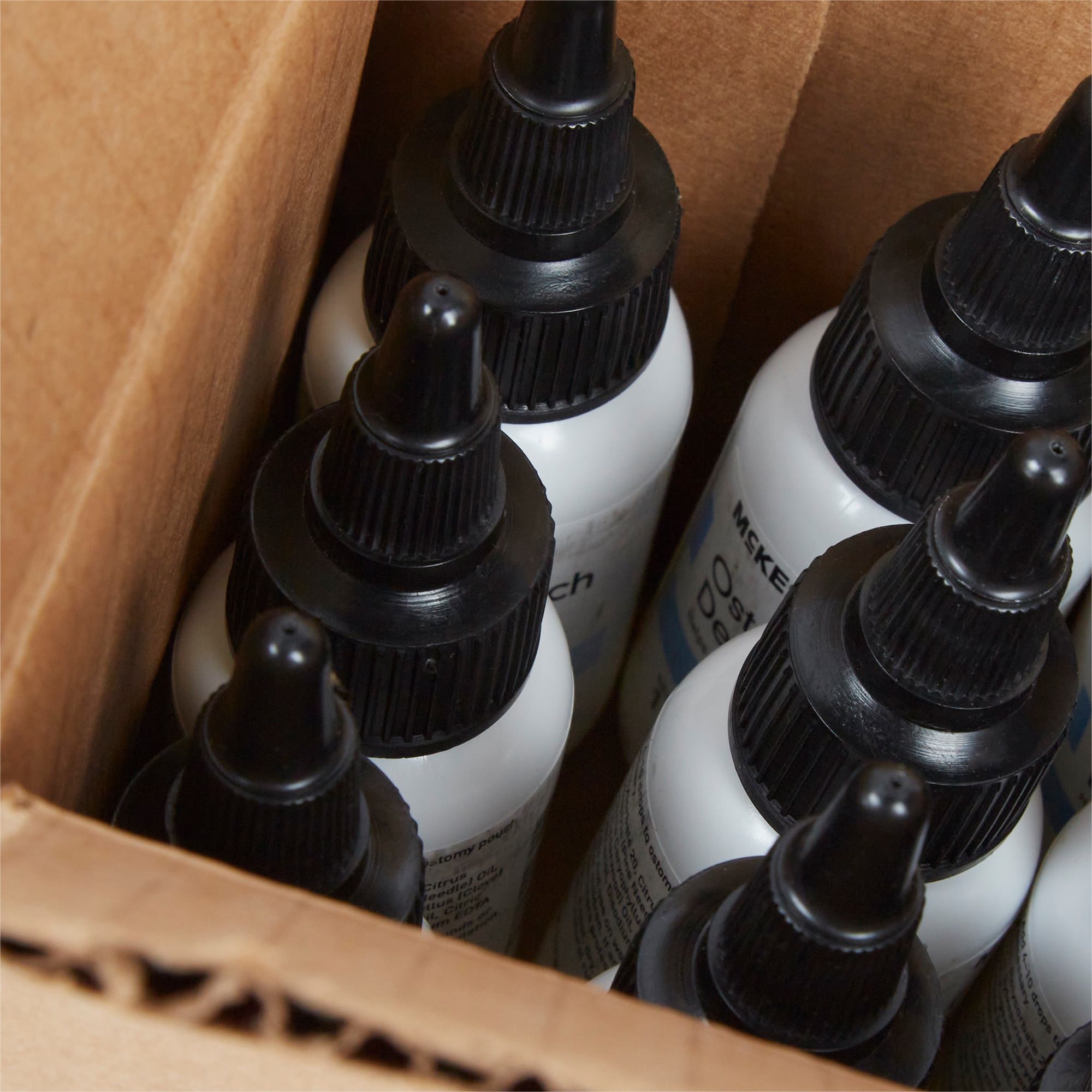 McKesson Ostomy Pouch Deodorizer, 1 oz thumbnail 3