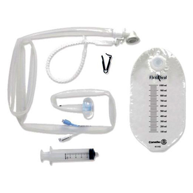 Flexi-Seal Privacy Collection Bag with APS Filter