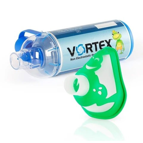 Vortex Holding Chamber with Mask thumbnail 2
