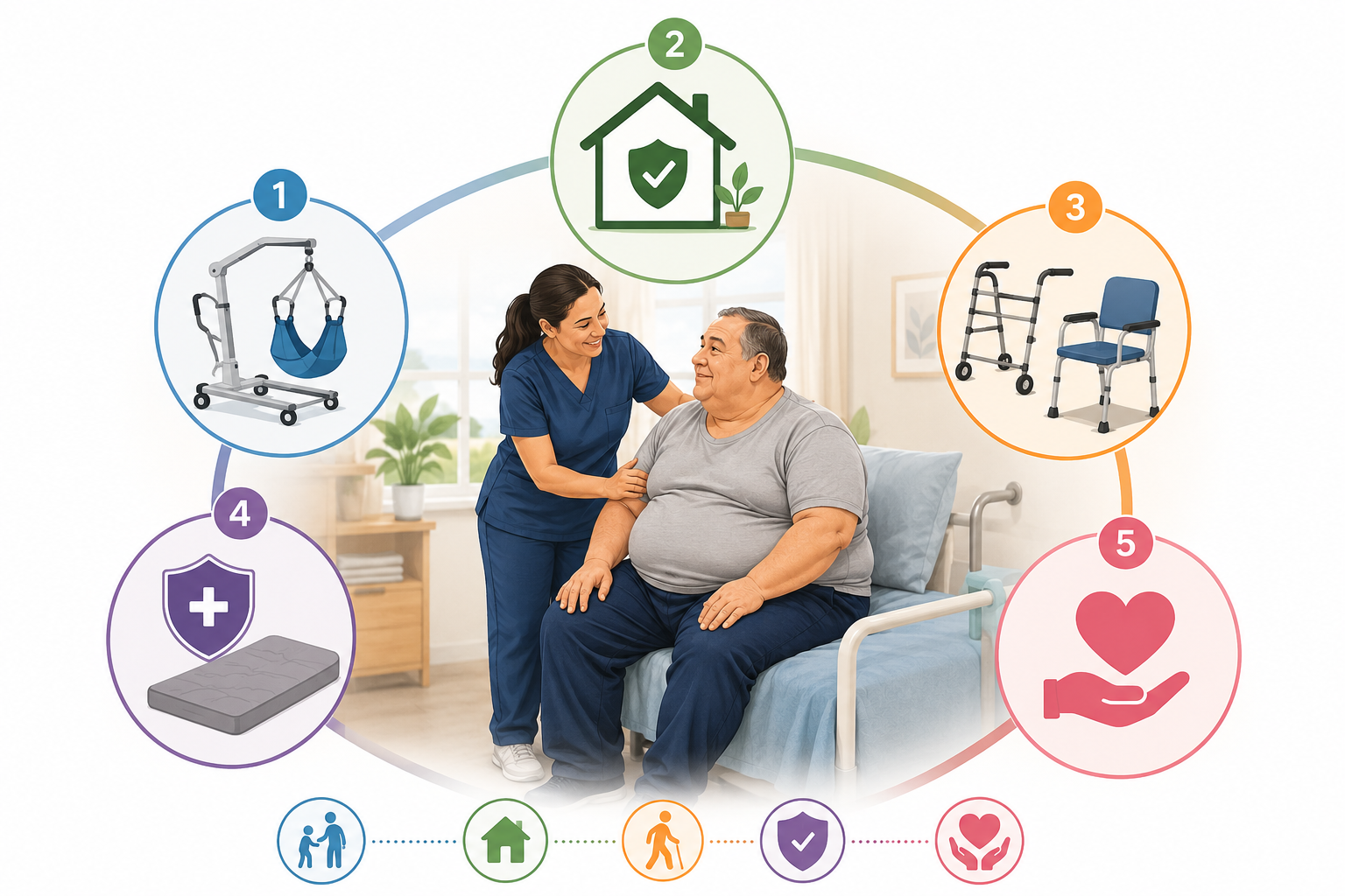 Bariatric Care Tips for Caregivers