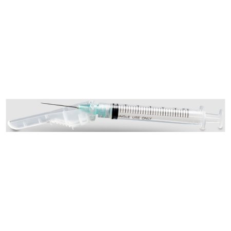 McKesson Prevent Syringe with Hypodermic Detachable Needle thumbnail 1