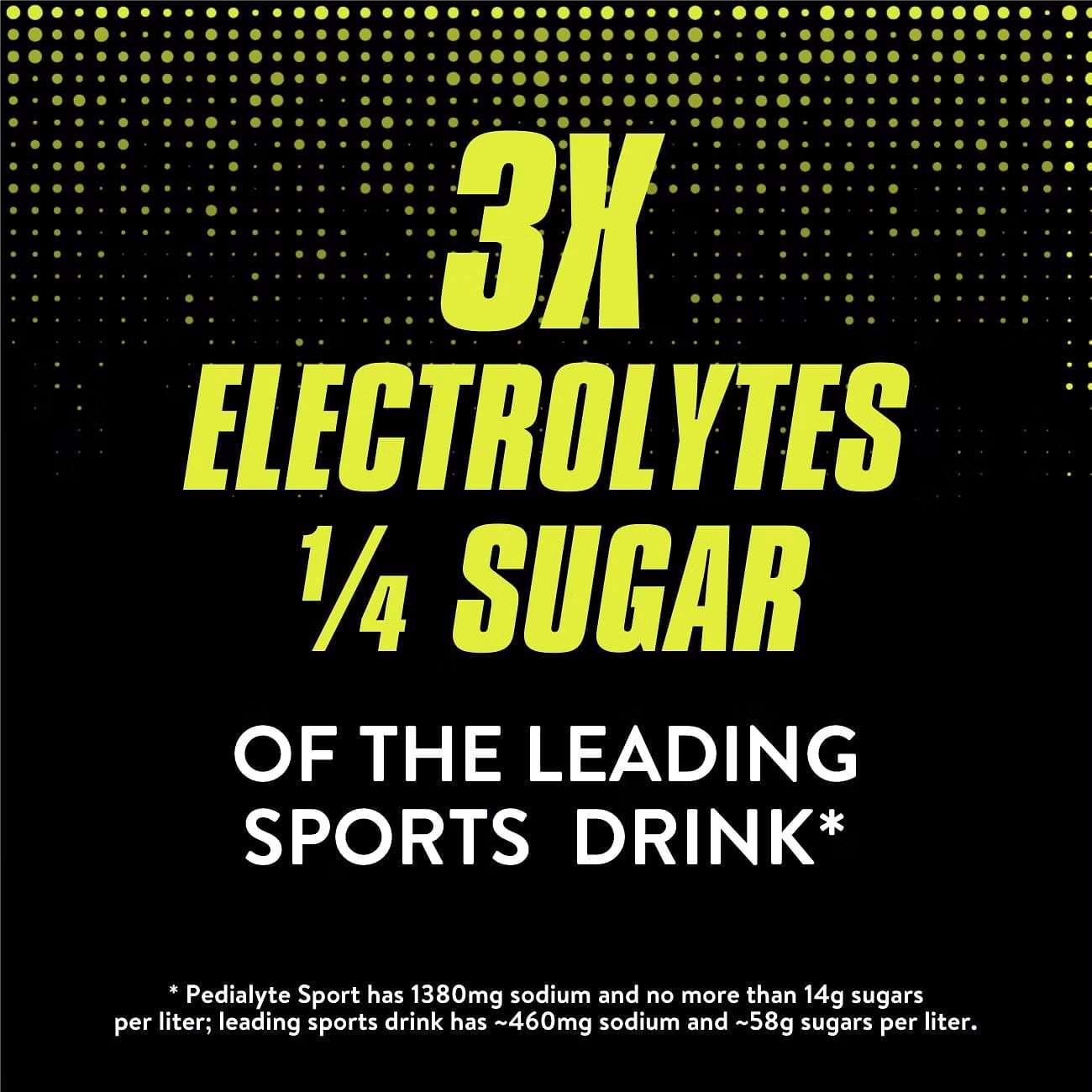 Pedialyte Sport Electrolyte Powder thumbnail 4