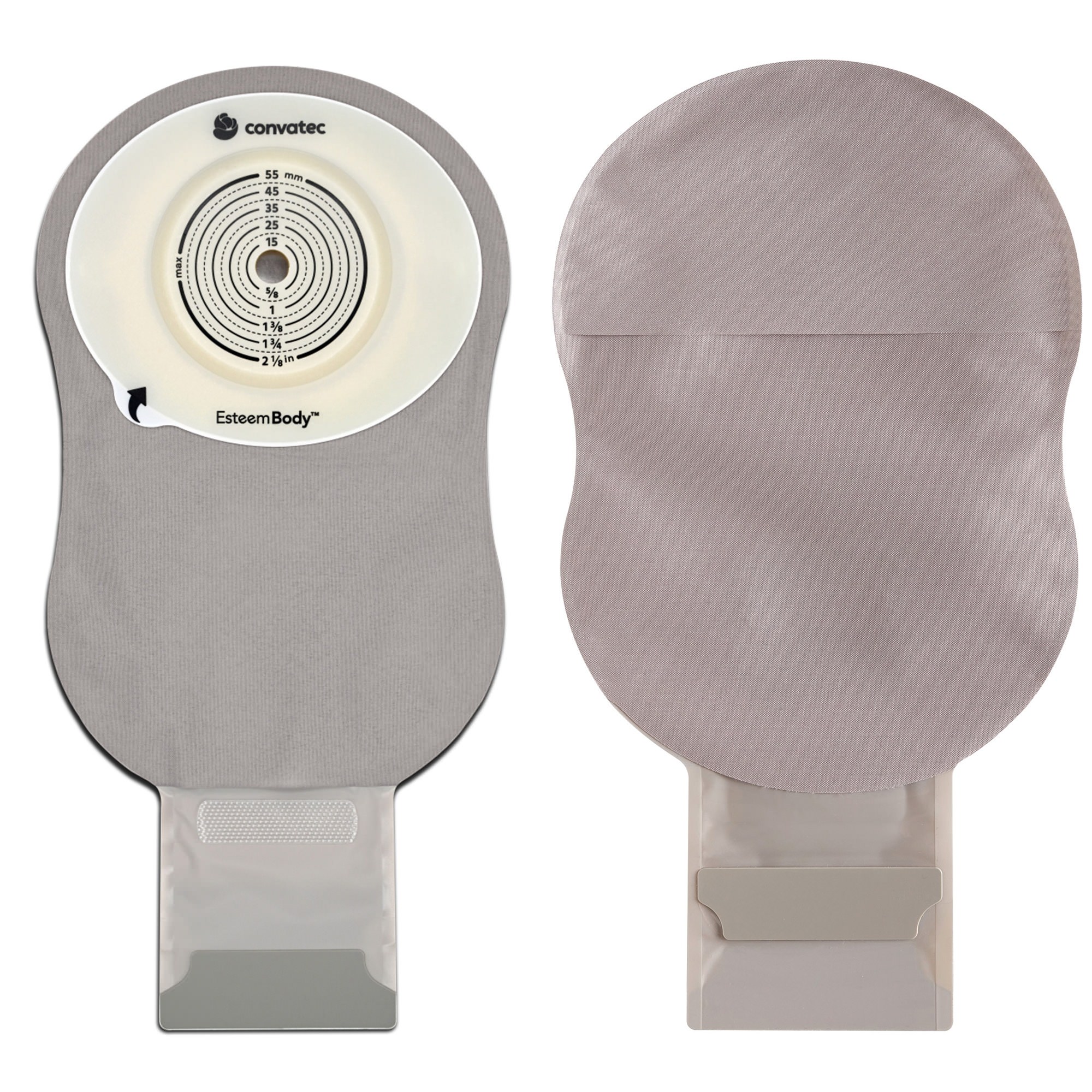 Esteem Body Soft Convex One-Piece Drainable Pouch thumbnail 1