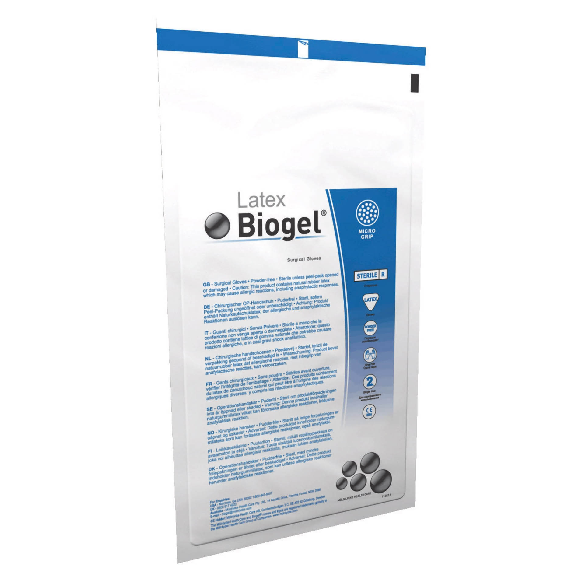 Biogel M Sterile Latex Surgical Gloves