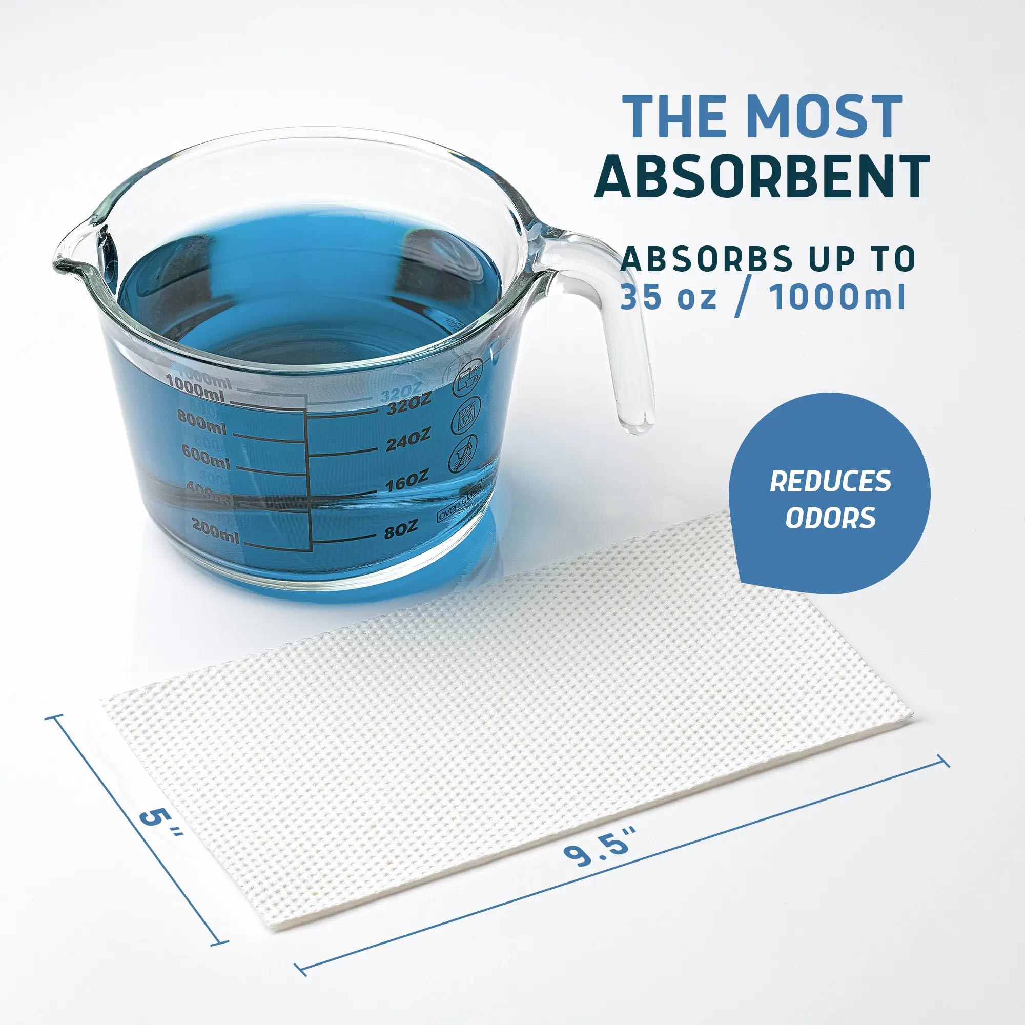 Lunderg Super Absorbent Commode Pads for Adults thumbnail 3