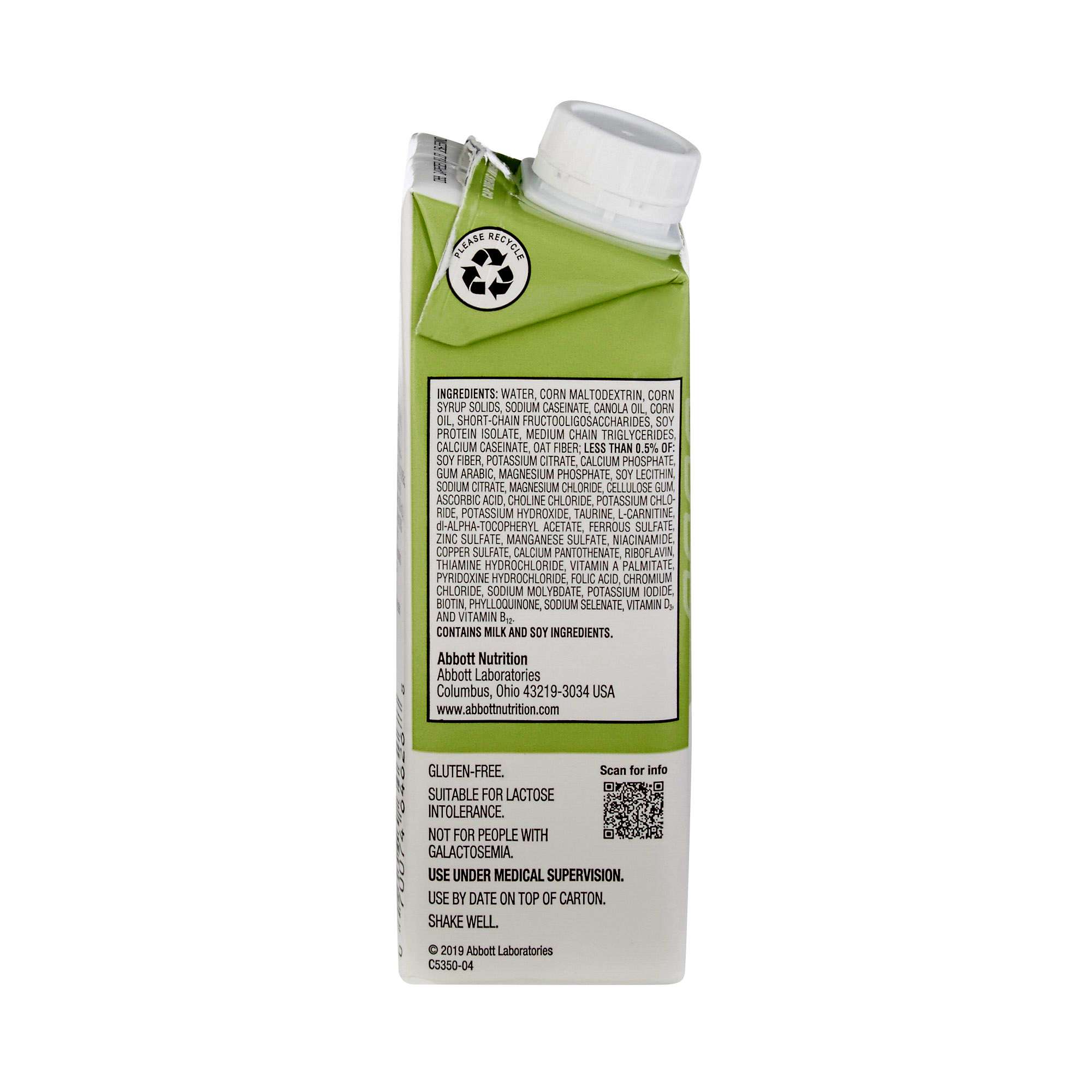 Jevity Complete Balanced Nutrition with Fiber thumbnail 3