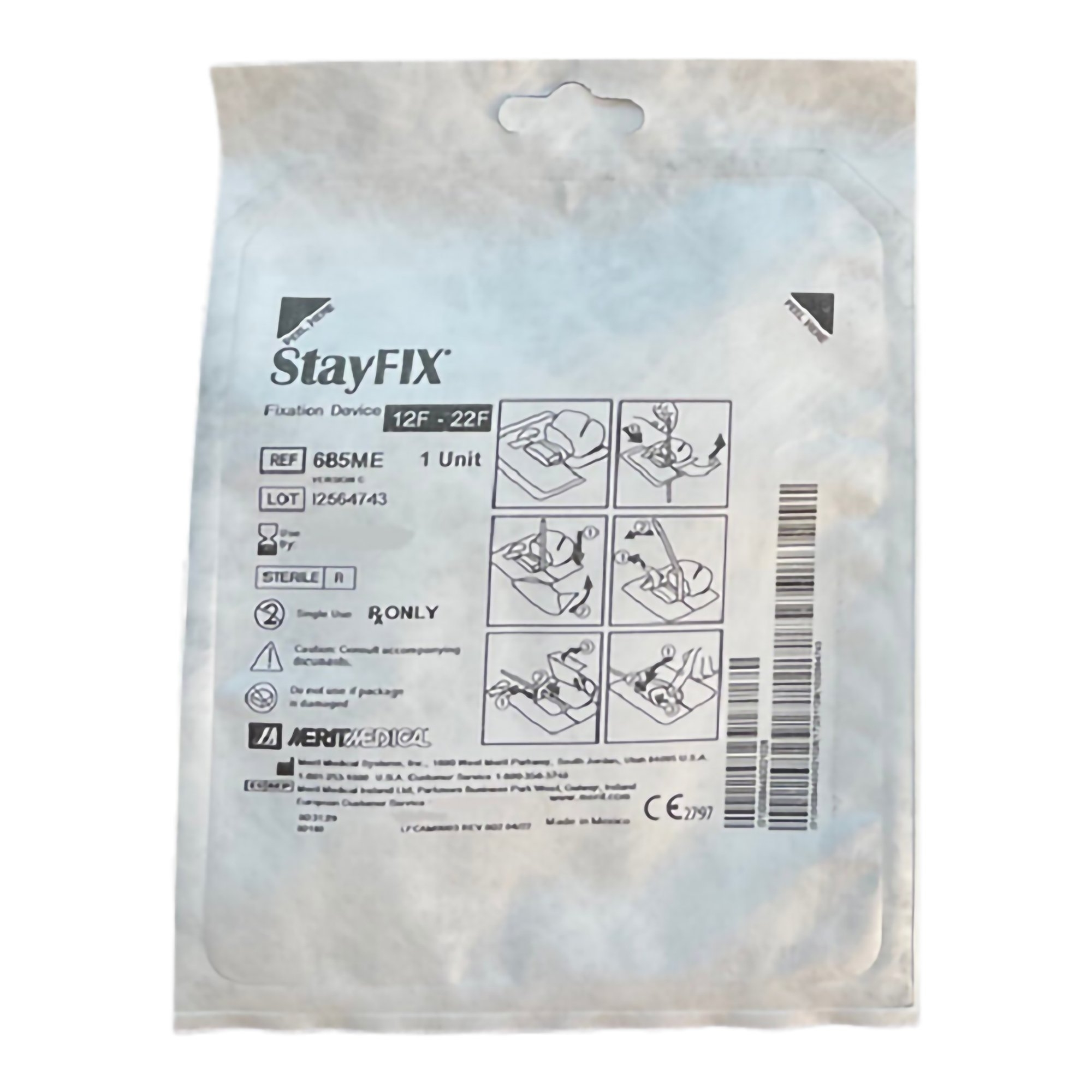 StayFIX Fixation Device for Percutaneous Catheters thumbnail 3
