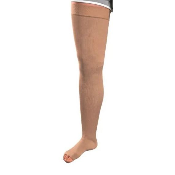 ExoStrong Off-the-Shelf Silicone Top Thigh High Compression Garment thumbnail 1