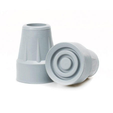 McKesson Gray Rubber Crutch Tip thumbnail 1
