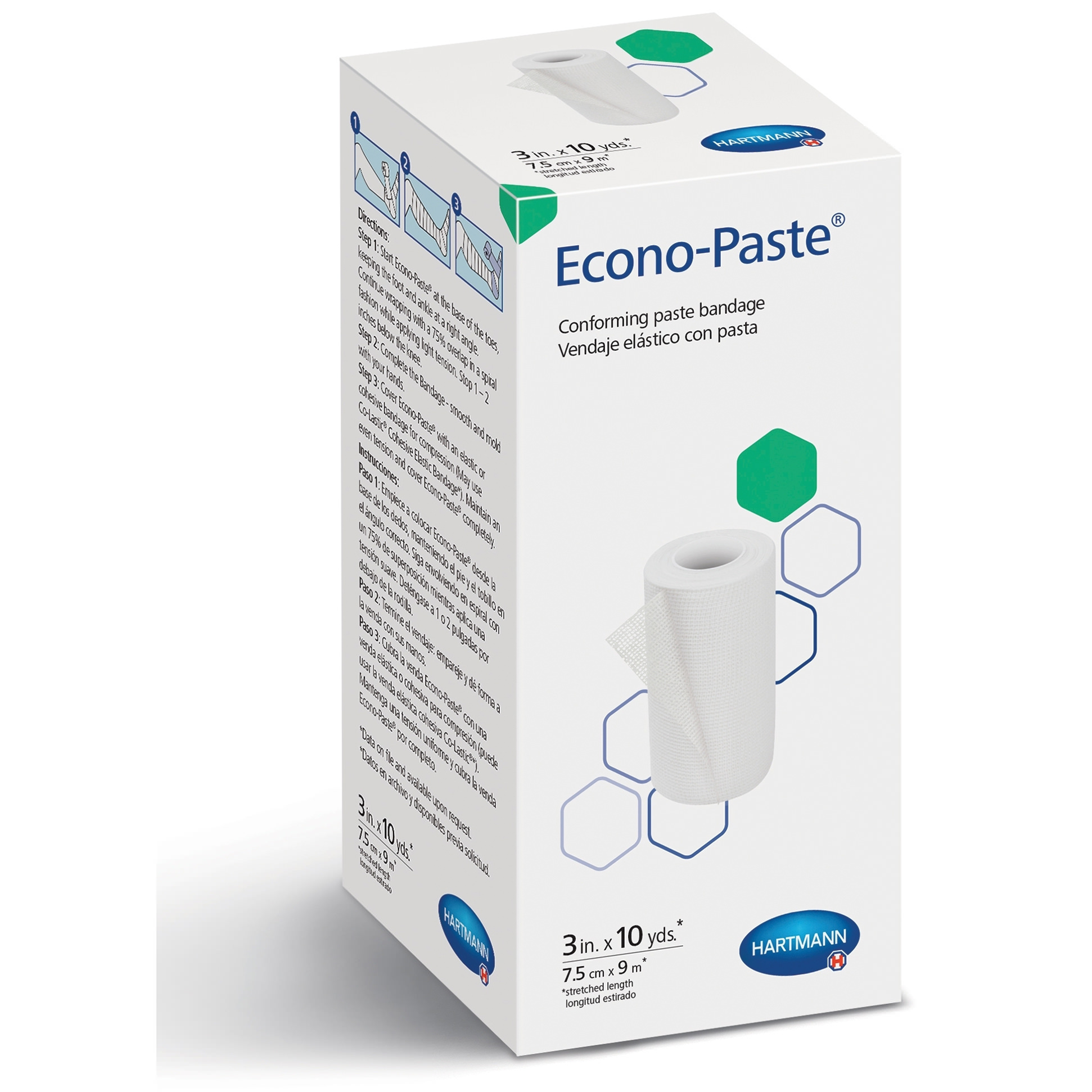 Conco Econo-Paste Unna Boot Bandage | Hartmann Zinc Oxide