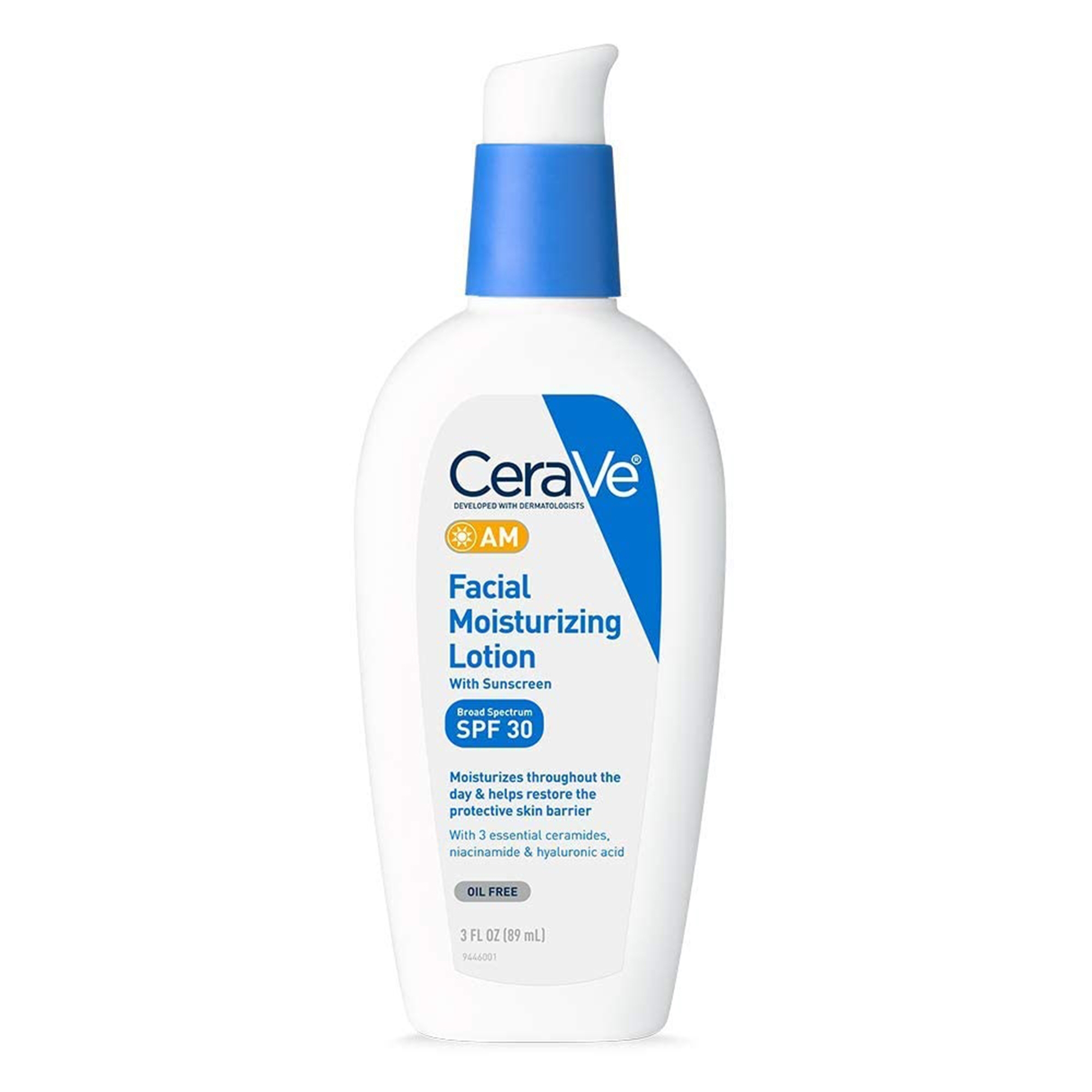CeraVe Facial Moisturizing Lotion With Sunscreen SPF 30, 3 oz - 1 Each thumbnail 2
