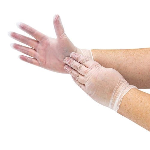 Basic Vinyl Exam Gloves thumbnail 3