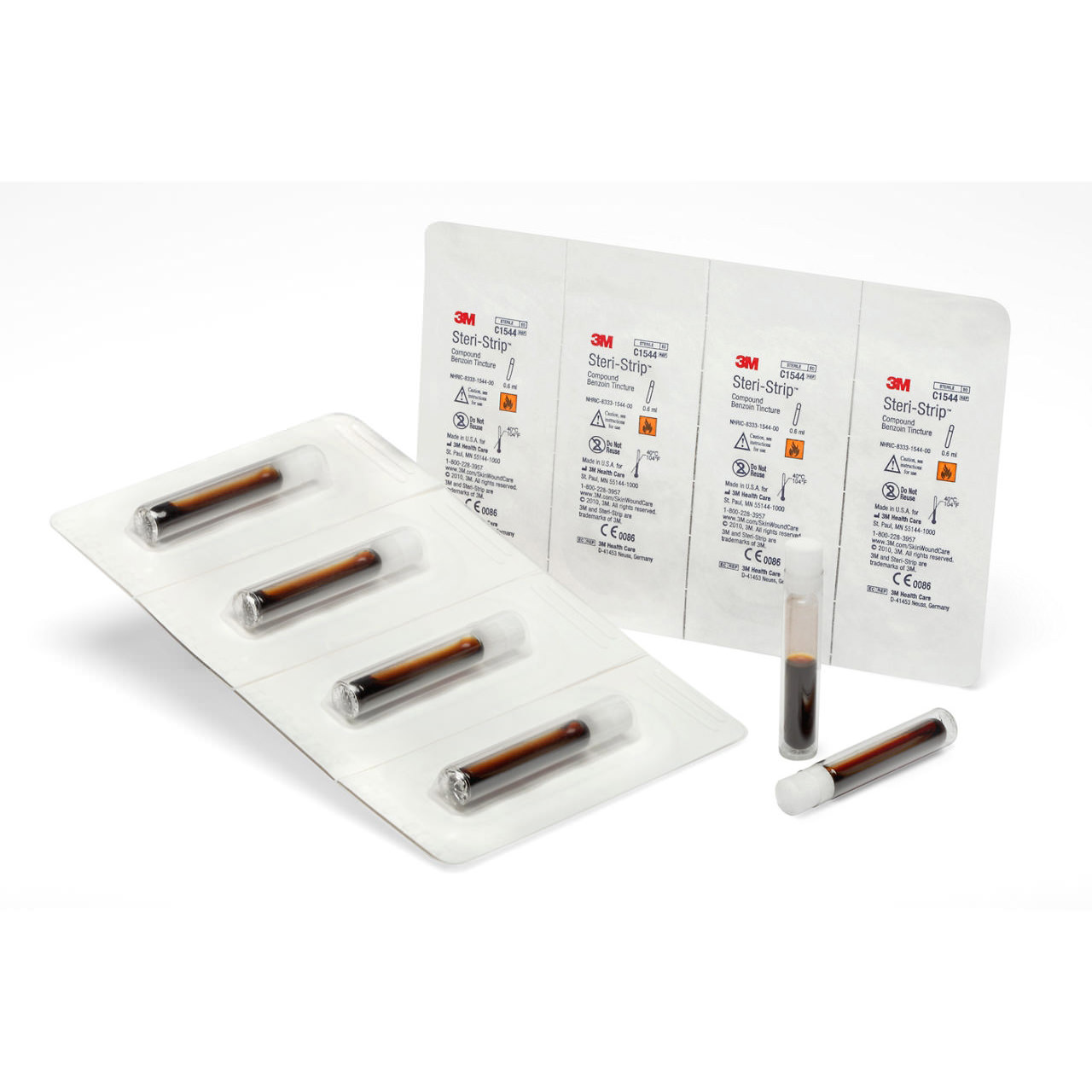 3M Steri-Strip Compound Benzoin Tincture thumbnail 1