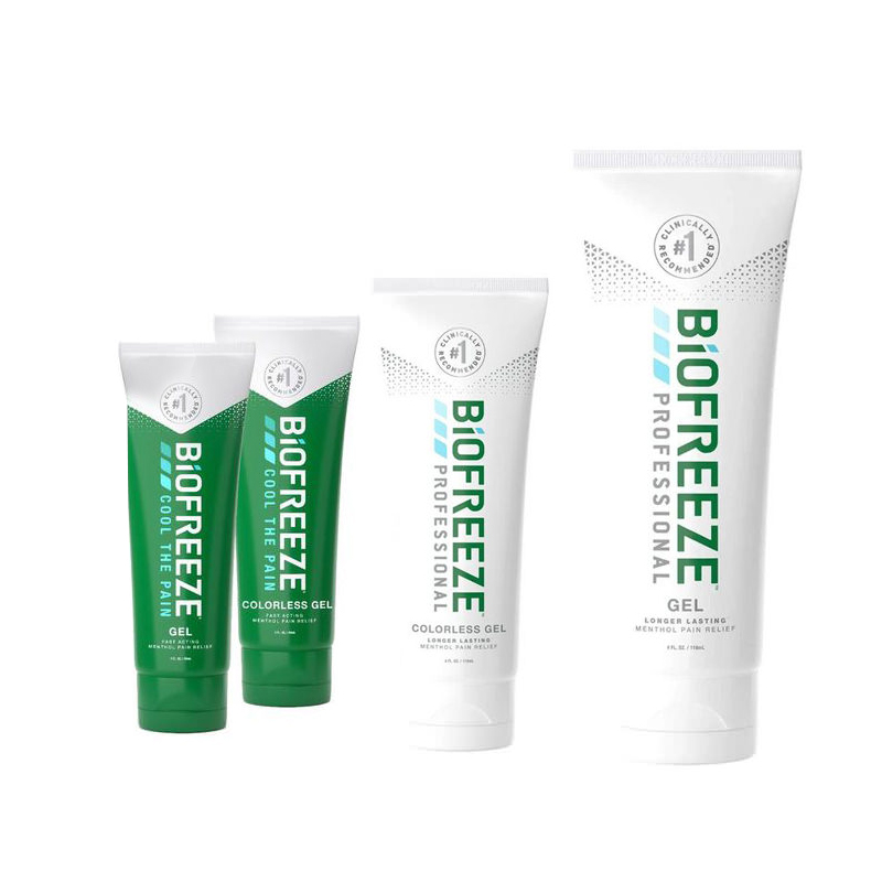 Biofreeze Classic Pain Relief Gel Green 3 oz - Topical Analgesic