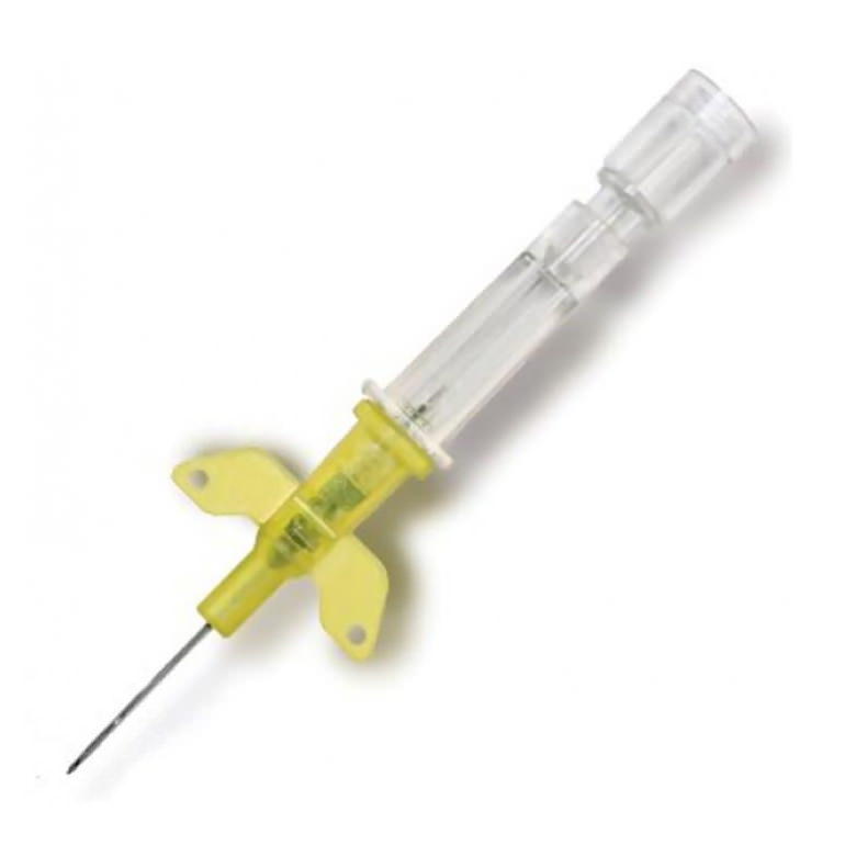 B. Braun Introcan Safety Peripheral IV Catheter with Winged Hub, Polyurethane