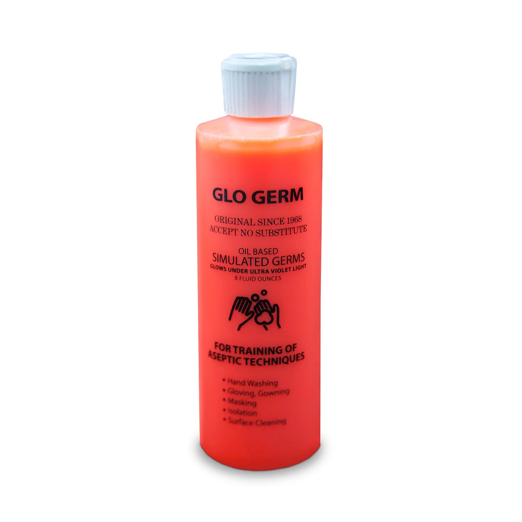 Glo Germ Oil Based Germ Simulator, 8 oz - 1 Each
