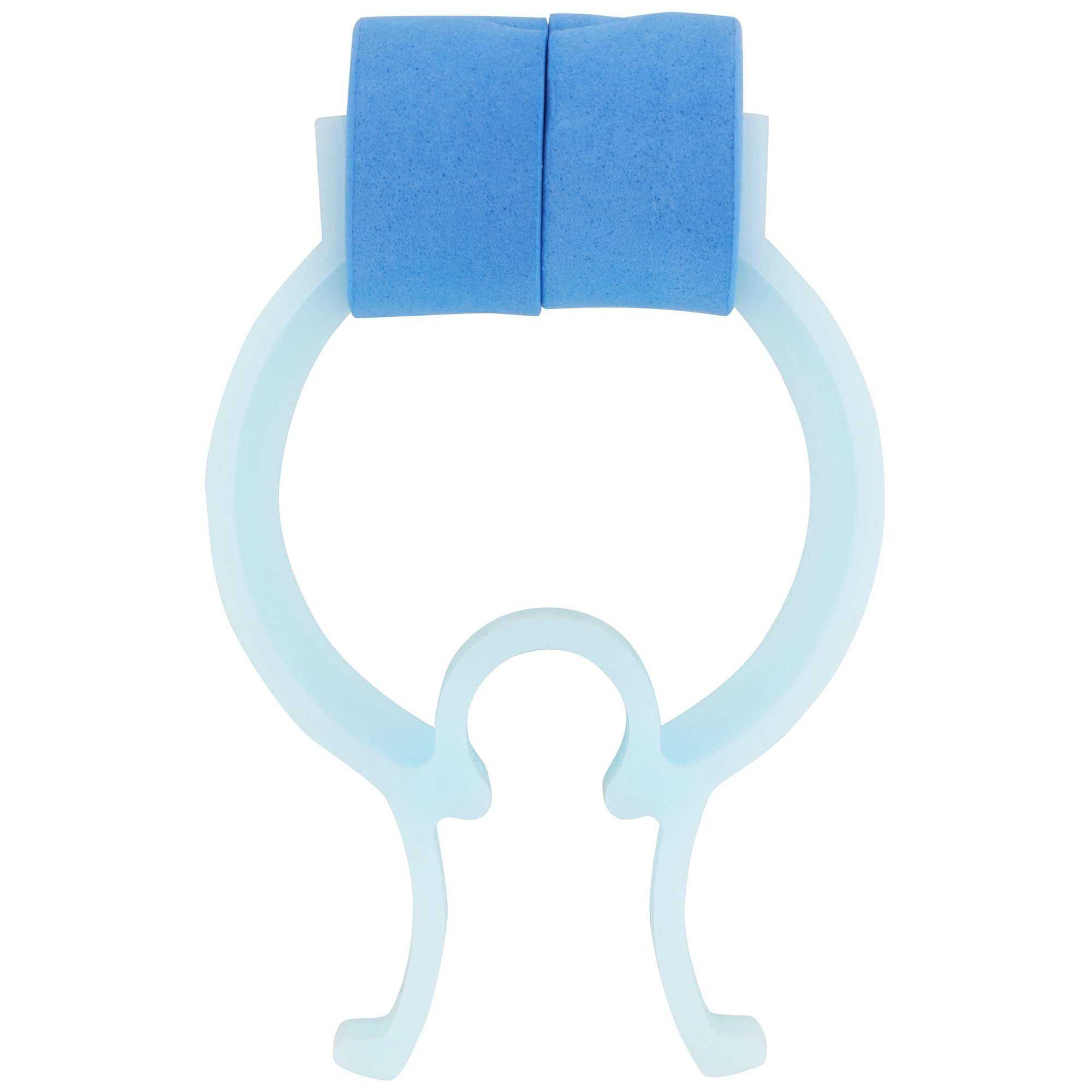 McKesson Foam Disposable Nose Clip, Blue Plastic For Spirometer thumbnail 2
