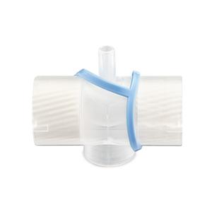 CircuitLife Tracheostomy HME T-Connector with O₂ Port